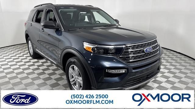 used 2022 Ford Explorer car, priced at $34,000