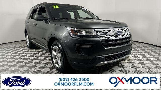 used 2018 Ford Explorer car, priced at $19,995