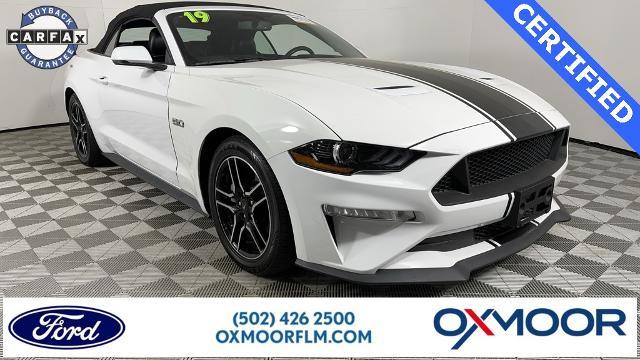 used 2019 Ford Mustang car, priced at $31,500