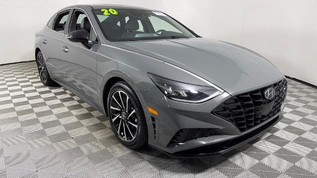 used 2020 Hyundai Sonata car, priced at $18,500