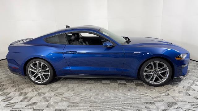 used 2022 Ford Mustang car, priced at $30,000