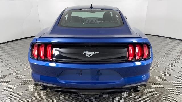 used 2022 Ford Mustang car, priced at $30,000