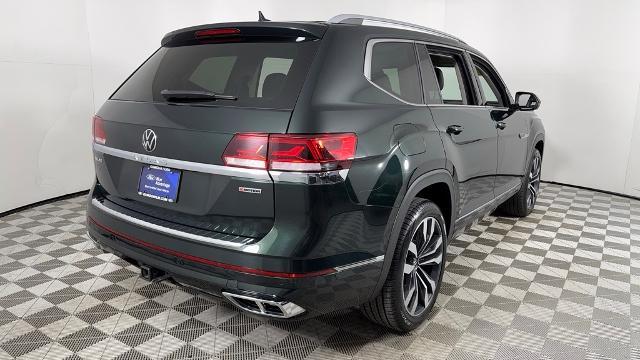 used 2022 Volkswagen Atlas car, priced at $34,200