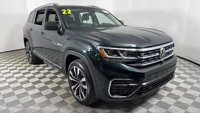 used 2022 Volkswagen Atlas car, priced at $34,200