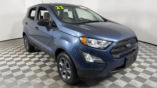 used 2022 Ford EcoSport car, priced at $16,900