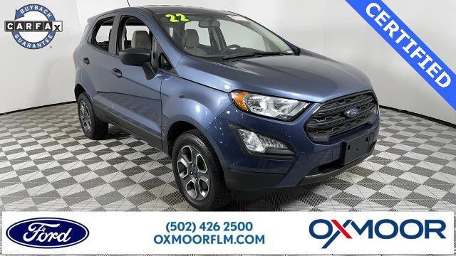 used 2022 Ford EcoSport car, priced at $17,295