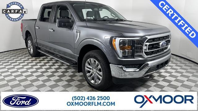 used 2021 Ford F-150 car, priced at $40,000