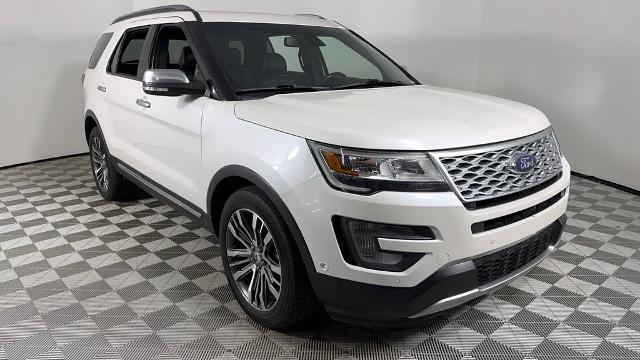 used 2017 Ford Explorer car, priced at $23,250