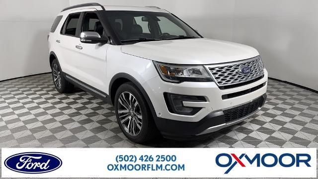 used 2017 Ford Explorer car, priced at $23,250