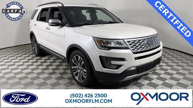 used 2017 Ford Explorer car, priced at $23,250