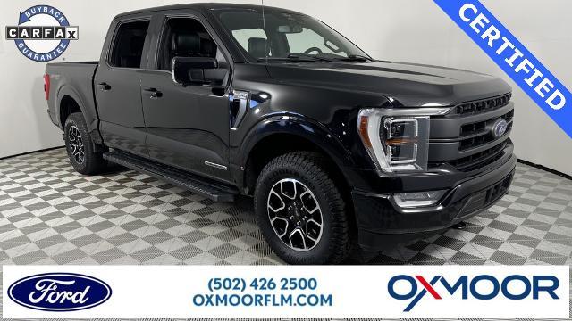 used 2021 Ford F-150 car, priced at $42,500