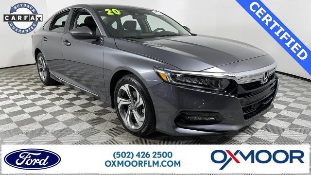 used 2020 Honda Accord car, priced at $22,870