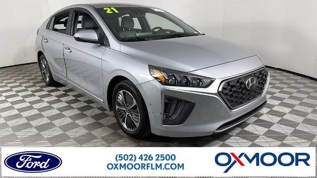 used 2021 Hyundai Ioniq Plug-In Hybrid car, priced at $24,000