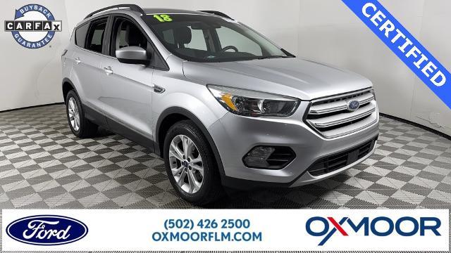 used 2018 Ford Escape car, priced at $13,800