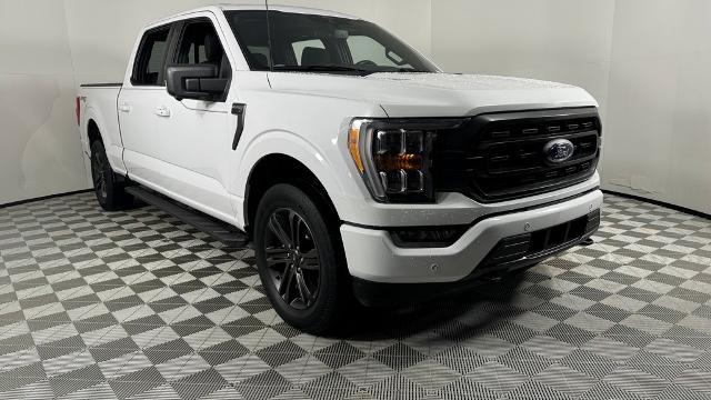 used 2021 Ford F-150 car, priced at $40,500