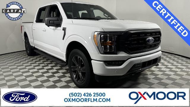 used 2021 Ford F-150 car, priced at $40,500