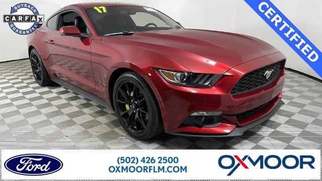 used 2017 Ford Mustang car, priced at $21,250