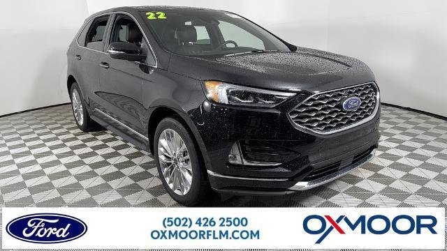 used 2022 Ford Edge car, priced at $29,500