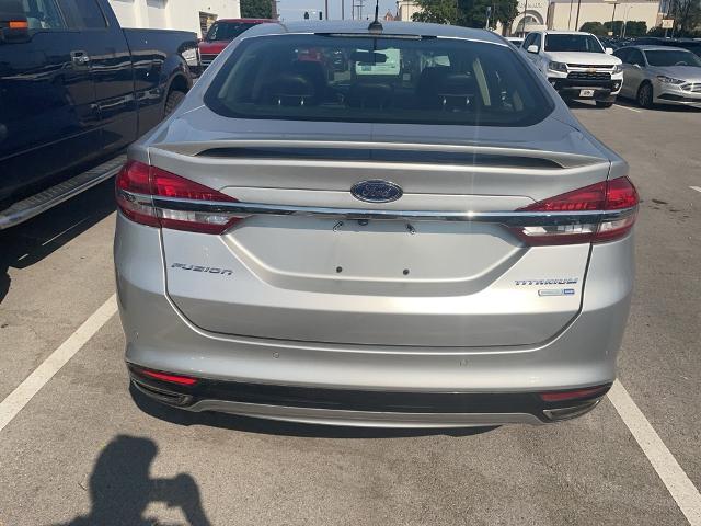 used 2018 Ford Fusion car, priced at $14,395