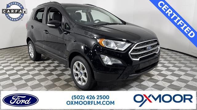 used 2021 Ford EcoSport car, priced at $18,500