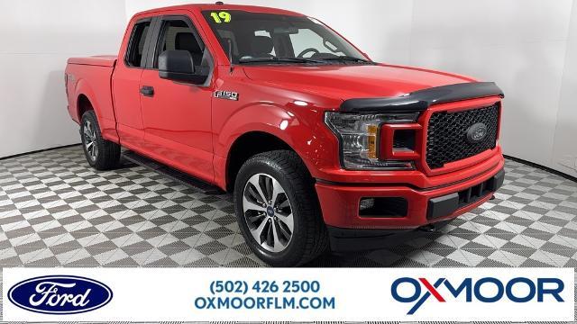 used 2019 Ford F-150 car, priced at $26,500