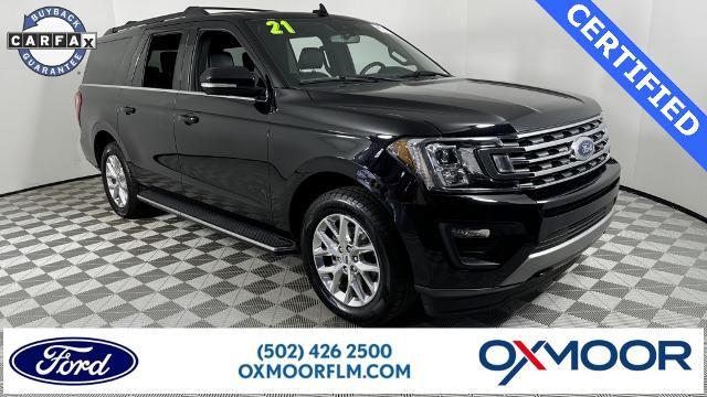 used 2021 Ford Expedition car, priced at $44,750