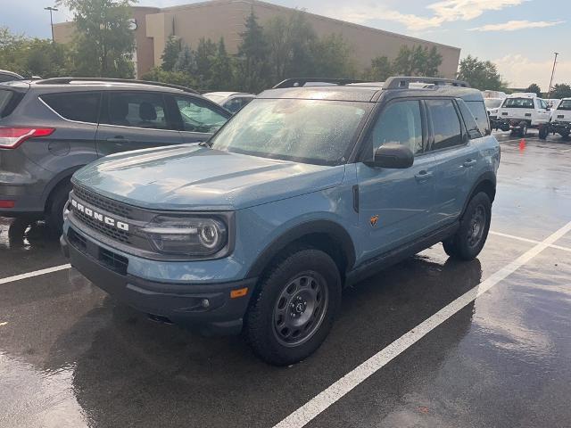 used 2021 Ford Bronco Sport car, priced at $28,500