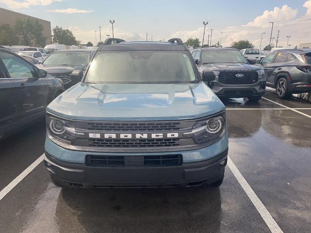 used 2021 Ford Bronco Sport car, priced at $28,500