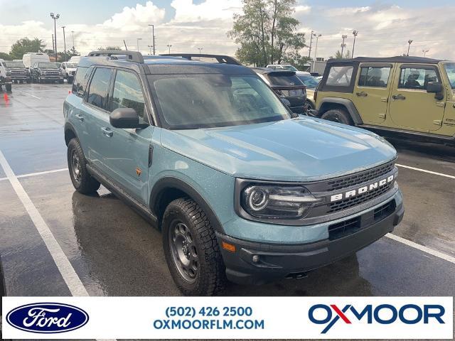 used 2021 Ford Bronco Sport car, priced at $28,500