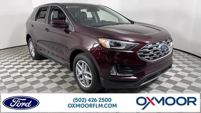 used 2021 Ford Edge car, priced at $24,500