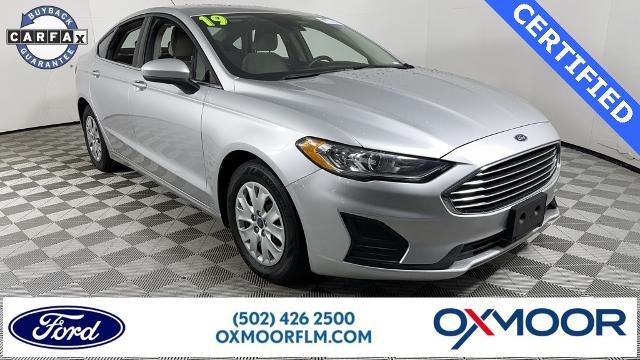 used 2019 Ford Fusion car, priced at $16,595