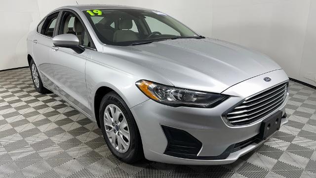 used 2019 Ford Fusion car, priced at $16,595