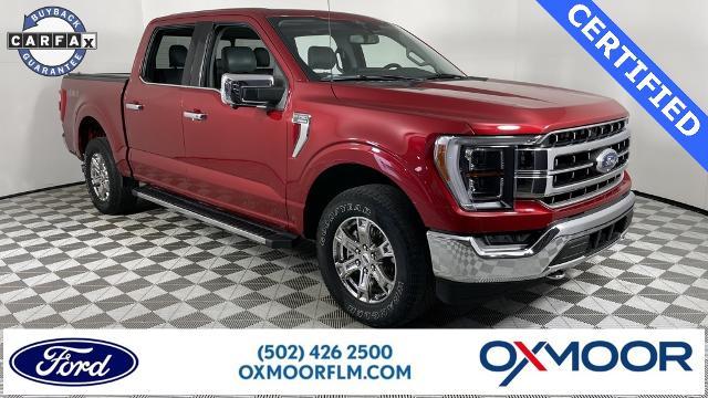 used 2021 Ford F-150 car, priced at $39,000