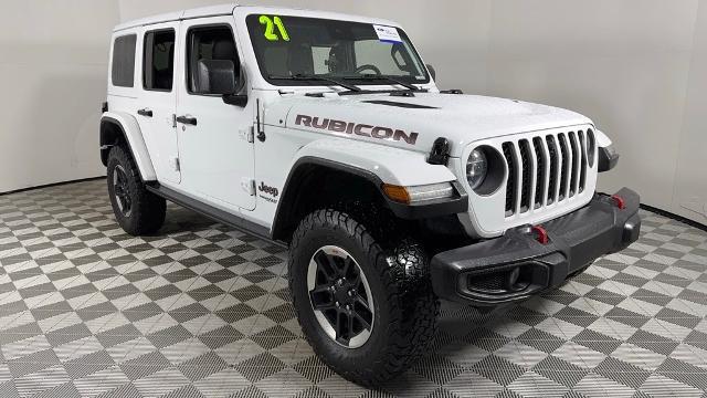 used 2021 Jeep Wrangler Unlimited car, priced at $39,500