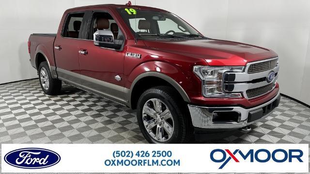 used 2019 Ford F-150 car, priced at $33,000