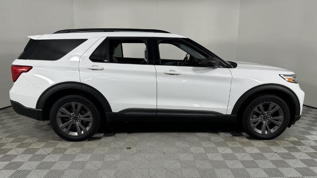 used 2021 Ford Explorer car, priced at $32,500