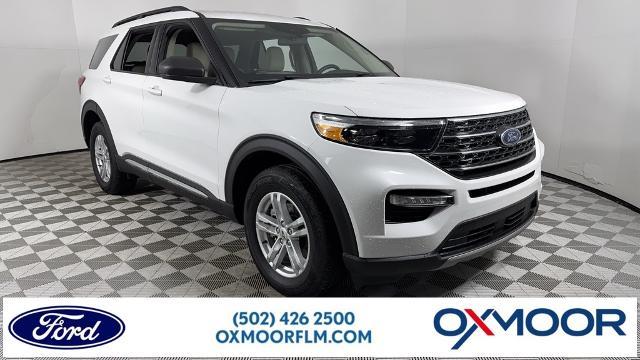 used 2023 Ford Explorer car, priced at $35,300