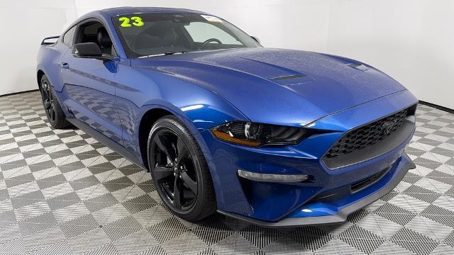 used 2023 Ford Mustang car, priced at $31,300