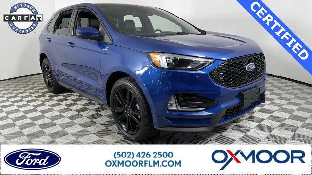 used 2022 Ford Edge car, priced at $31,500