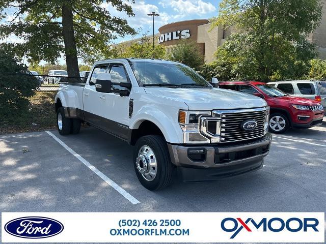 used 2021 Ford F-450 car, priced at $75,000