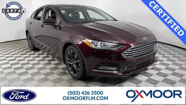 used 2018 Ford Fusion car, priced at $19,495