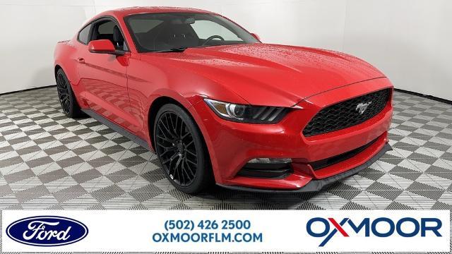 used 2017 Ford Mustang car, priced at $18,500