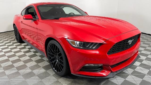 used 2017 Ford Mustang car, priced at $18,500