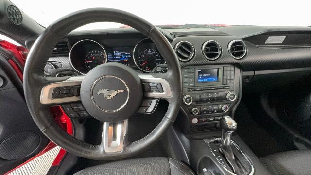 used 2017 Ford Mustang car, priced at $18,500