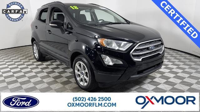 used 2018 Ford EcoSport car, priced at $13,000