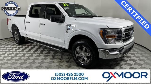 used 2021 Ford F-150 car, priced at $41,500