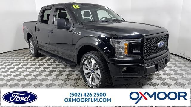 used 2018 Ford F-150 car, priced at $24,000