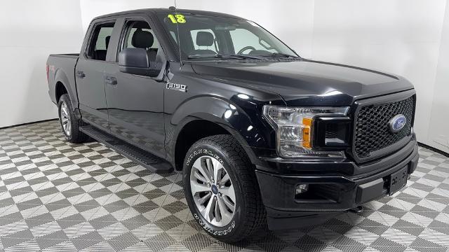 used 2018 Ford F-150 car, priced at $24,000