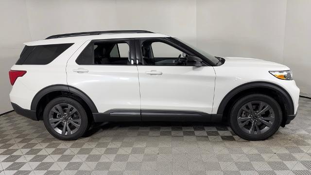 used 2022 Ford Explorer car, priced at $34,500