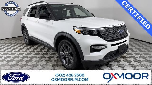 used 2022 Ford Explorer car, priced at $34,500